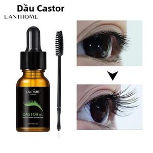 Huyết Thanh Kích Mọc Mi Nhanh 7 Ngày Tinh Dầu Thầu Dầu Tự Nhiên Giúp Mi Dài Và Dày Hơn Bộ 1/3/5/10 Lọ Sản Phẩm Chăm Sóc Mắt Mỹ Phẩm