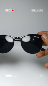 KACAMATA HITAM GAYA ANTI SILAU UV PROTECTION - UC022