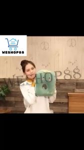 WESHOP88 1pcs Neck Nap Pillow Cartoon Plush Toy Pillow Portable Travel Noon Pillow Office Cushion Arm Rest Pillow