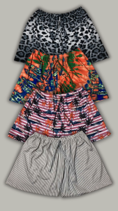 6 PCS CASUAL SUMMER PAMBAHAY Shorts / Adult Comfy Shorts / Tiktok Shorts Small to PLUS SIZE