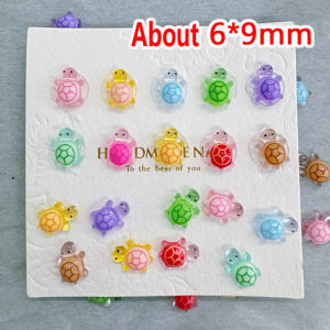 100 Con Rùa Nhựa Mini Phát Sáng Trong Bóng Tối Mô Hình Rùa Đa Năng Hình Dáng Rùa Nhỏ Dùng Trang Trí Cảnh Quan Dùng Cho Trò Chơi Sáng Tạo