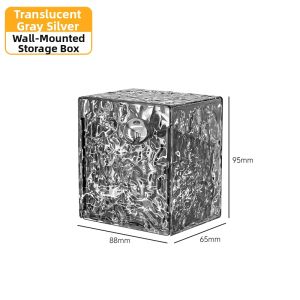 Bathroom Cabinet Organizer Transparent Makeup Storage