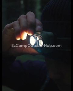 Naturehike STAR ISLAND Max Headlight Portable Ultralight Multipurpose Headlamp Waterproof SOS Emergency Red Light 84g Rechargeable Light Outdoor Camping Fishing Travel