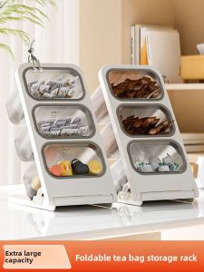 NIGESI | Tea Bag Storage Organizer Tea and Coffee Capsule Rack