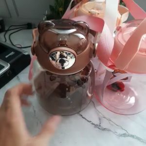 Botol Minum Gemoy Motivasi 1400ml FREE STIKER / Botol Minum Penanda Waktu / Botol Minum Anak 1.3Liter / Botol Minum Tritan / Tumblr Anak