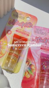 Makarizo VITAGLITZ Hair Serum SHINE REFLECT ENHANCER - Serum Rambut Tube 8 mL