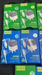 Bộ Sạc Nhanh Hoco DM-C3 30W Chính Hãng