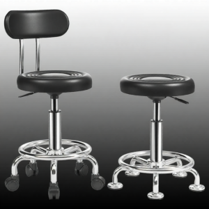 Adjustable Rotating Stool