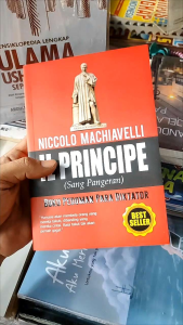 IL PRINCIPE (SANG PANGERAN) Buku Pedoman Para diktator Karya NICCOLO MACHIAVELLI