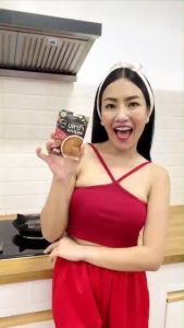 BEST SELLER ปลาร้าผง ปรุงรส เดอนัว(20 กรัมx12ซอง)1 กล่อง สินค้าขายดี