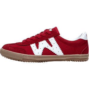 Warrior | Retro Thin-soled Red Sports Leisure Shoes