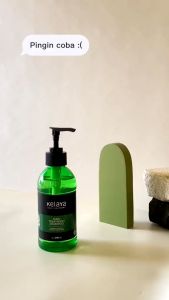 Kelaya Hair Treatment Shampoo minyak kemiri & ekstrak aloe vera 250ml dan 100ml - Shampo Rambut Rontok/Perawatan/Penumbuhan