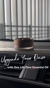 One Life Grounding Wood Diffuser Car Diffuser for the use of Pure Essential Oil