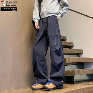 TUCANO | Waterproof Multi-Pocket Straight Leg Mens Cargo Pants