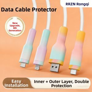 RQZN | Silicone Fracture Prevention Universal Charging Cable Protector