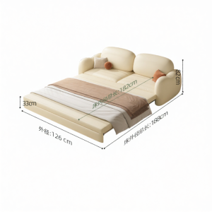 PAIWEISEN | Multi-Function Nordic Style Sofa Bed