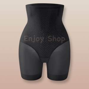 Slim Fit กางเกงในเก็บพุงเอวสูง กางเกงในกระชับหน้าท้อง ไร้ขอบ ผ้าบางกระชับใส่สบาย Size M-4XL (ส่งจากไทย)