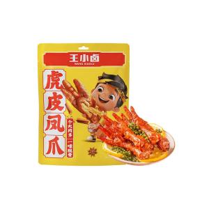 WANG XIAOLU | Marinated Flavor Chicken Feet Ready-to-Eat Snack