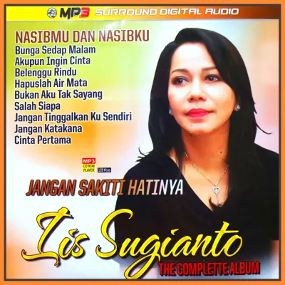 KASET MUSIK AUDIO MP3 175 LAGU POP NOSTALGIA: IIS SUGIANTO THE BEST OF ALBUM.