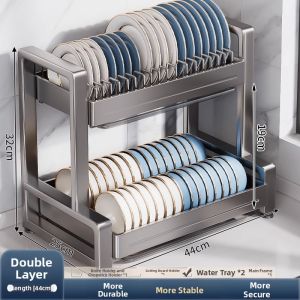 B&W | Multi-functional Dish Rack