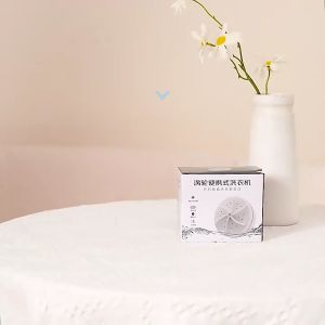 30W USB Mini Portable Turbine Washer Washing Machine for Underwear Sock Baby Clothes / Mesin Basuh Mini
