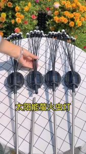 Bộ Đèn Đom Đóm 8 bóng Siêu Đẹp Nâng Cấp Sân VườnBan Công Của Bạn