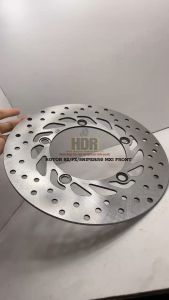 HDR YAMAHA SZ / FZ / SNIPER150 MX / SNIPER 150 FRONT STD BRAKE ROTOR DISC 240MM STAINLESS STEEL MOTORCYCLE PARTS ACCESSORIES