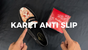 Prodigo * Karet Anti Slip Sepatu I Stiker Sol Sepatu I Anti Slip Sol  Alas Sepatu I Pelindung Outsole I Pelapis Sepatu Anti Licin