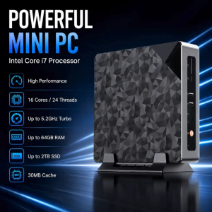 ABEX Mini ONE | i7 Processor | Mini Desktop PC | 32GB RAM 1TB SSD | Office Work Home Student | SG Local Brand
