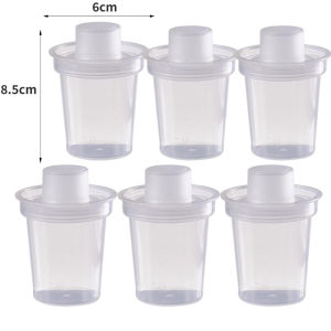 Portable Baby Formula Milk Powder Storage Box Partitioned Outgoing Durable Polypropylene PP Organizer for Infant Toddler