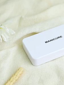 Bộ Kéo Tỉa Móng Chống Bắn Thiết Kế Nghiêng Bộ Dụng Cụ Chăm Sóc Móng