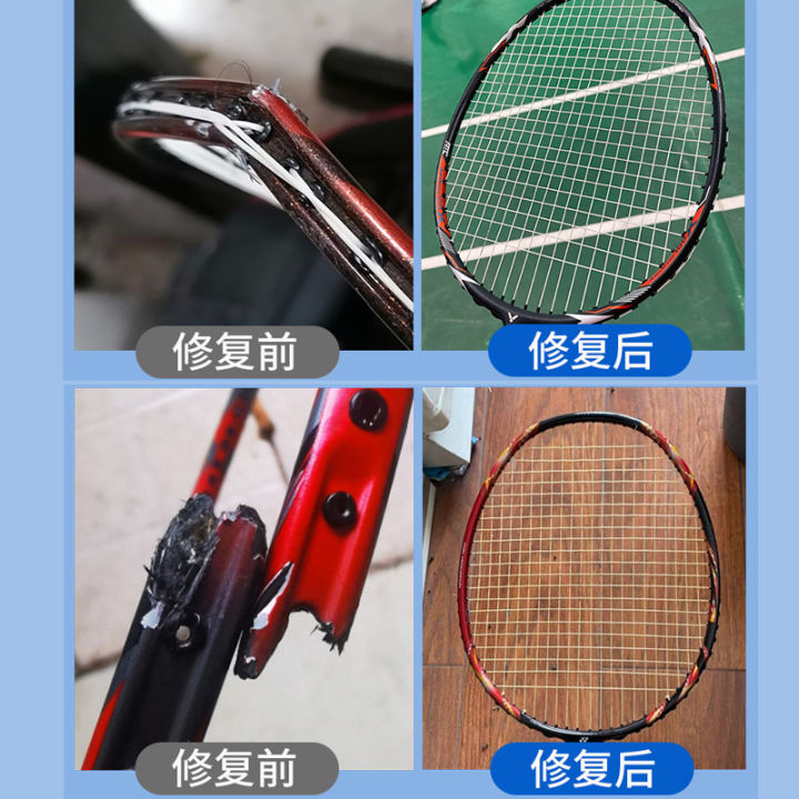 Badminton Broken Racket Repair Repair Tennis Broken Racket Breakpoint