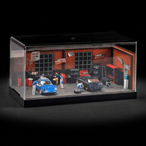 Display and Storage Car Garage Model 1:64