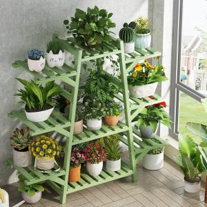 Indoor Climbing Flower Stand Multi-Function Balcony Succulent Plant Pot Rack Living Room Flower Stand Multi-Layer Storage Rack