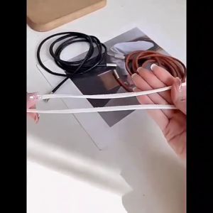 Tali Ikat Pinggang Wanita: Belt Tassel Kulit Pita Simple Kepang