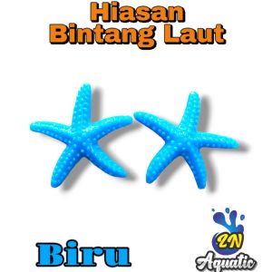 1pc Bintang laut Berkualitas Hiasan Dekorasi Aquarium Aquascape