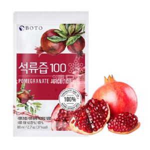 BOTO Pomegranate Juice 100% 红石榴汁 80ml