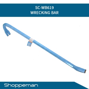 WRECKING BAR OVAL SHANK CARBON STEEL WRECKING BAR CROW 24" SC-WB619