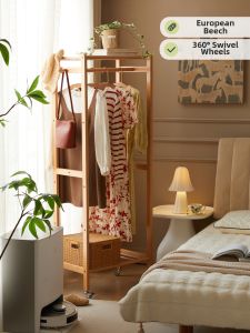 Moveable Versatile Coat Rack