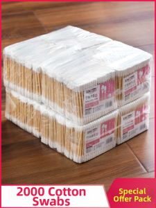 Dual-End Disposal Cotton Swabs 2000pcs