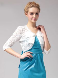 GOSSIP.D | เสื้อคลุมแขนสั้นผ้าลูกไม้สไตล์ฤดูใบไม้ผลิและฤดูร้อนสำหรับผู้หญิง เสื้อคลุมกันแดดแบบลำลอง เสื้อคลุมกันหนาวแบบสวมไหล่แบบลำลอง