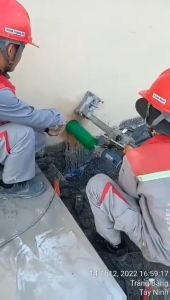 Mũi khoan rút lõi D18-D63mm mũi kim cương nhân tạo