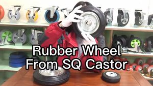 RODA KARET 3" 4" 5" 6" 8" RODA SAJA RODA TROLI 3 INCI 4 IN 5 DIM 6 IN 8 INCH RODA TANPA RUMAH 75MM 100MM 125MM 150MM 200MM Roda Hanya Ukuran 3-8 Inch Kapasitas Beban 250-800 Kg - Lazada