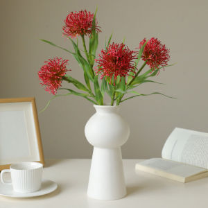 1ชิ้น เข็มดอกไม้จำลอง อุปกรณ์ประกอบฉากถ่ายภาพดอกไม้ การออกแบบดอกไม้ ตกแต่งบ้าน ถือช่อดอกไม้