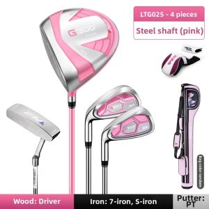 PGM GOLF | Ladies Left-handed Titanium Golf Club Set 12 Pieces
