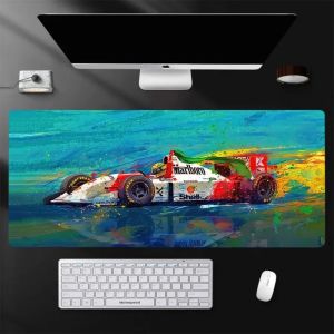 JDM EVO Xe Ô Tô Miếng Lót Chuột Chơi Game Lớn Cao Su Chống Trơn Trượt DeskMat Cho Bàn Phím Và Chuột Máy Tính Để Bàn Thảm Bé Trai Quà Tặng