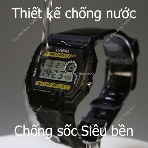 Đồng Hồ Quân Khu F94 Pin Lâu 7 năm Chống Nước Tuyệt Đối Chuông To Đèn Sáng Made In Thailand 4