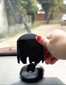 Car Holder mouse Shape universal smartphone Car holder hp / Holder Hp GPS Bentuk Mouse Transformer