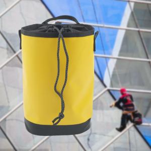 5L Rock Climbing Rope Bag Practical Caving Work Mountaineering Drawstring Pouch Outdoor Waterproof Tool Storage Bag