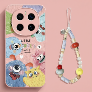 CIJING | Silicone Matte Glass Honor Phone Case Full Protection Anti-drop Cartoon Design